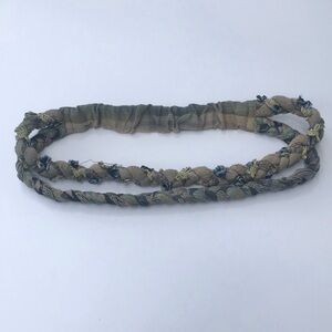 Free People Double Braided Headband